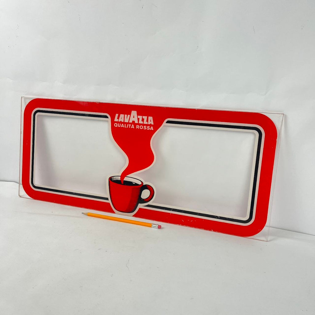 Sign - Lavazza Qualità Rossa
