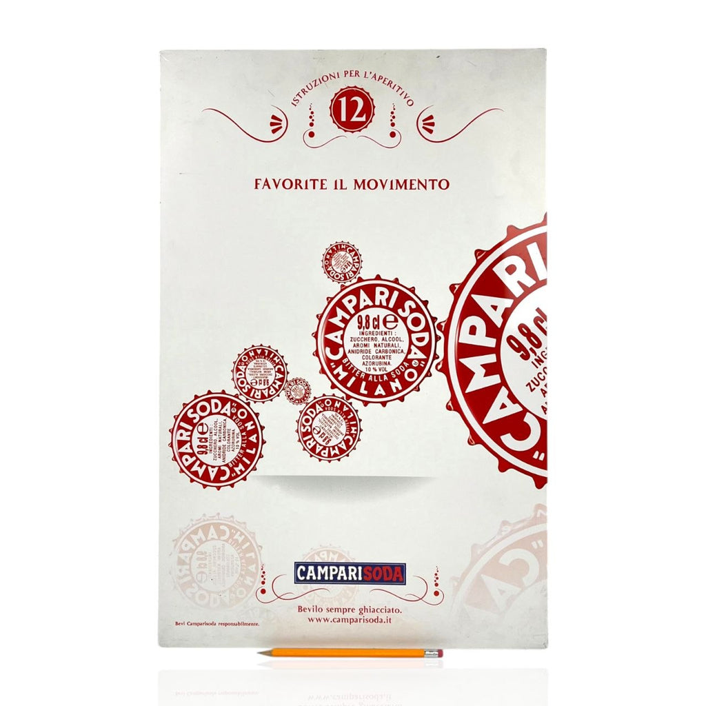 Sign - Campari Soda, Encourage Movement