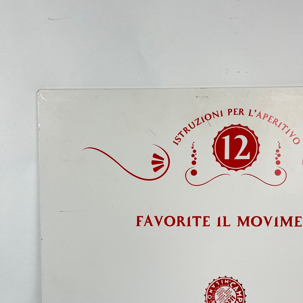 Sign - Campari Soda, Encourage Movement