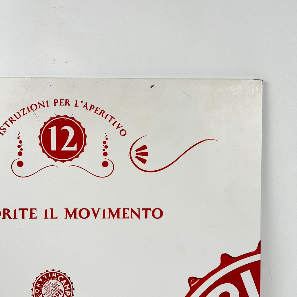 Sign - Campari Soda, Encourage Movement