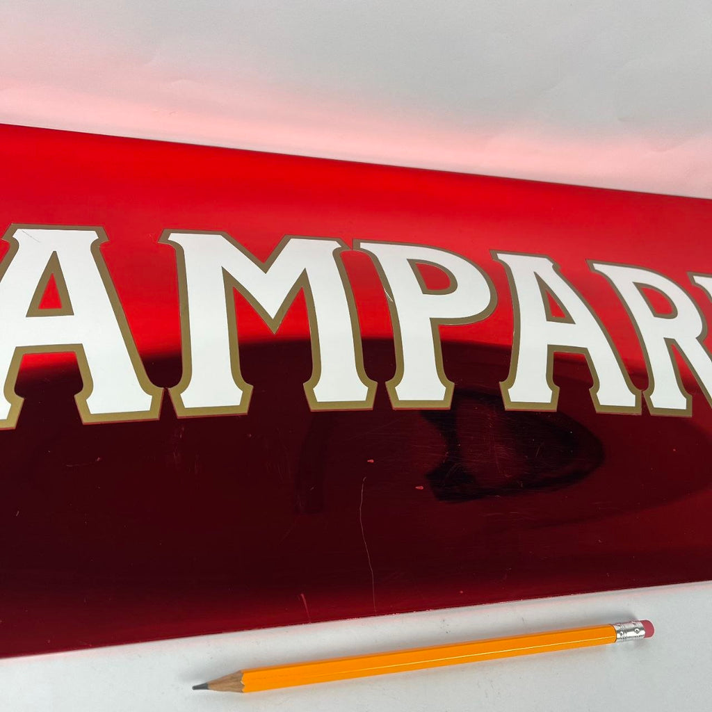 Sign - Campari | 1990s