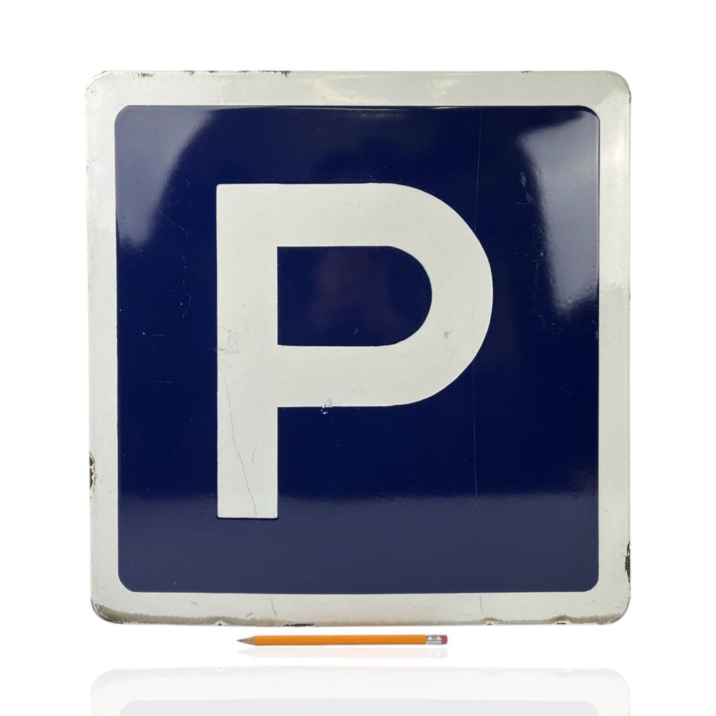 Sign - P Parking