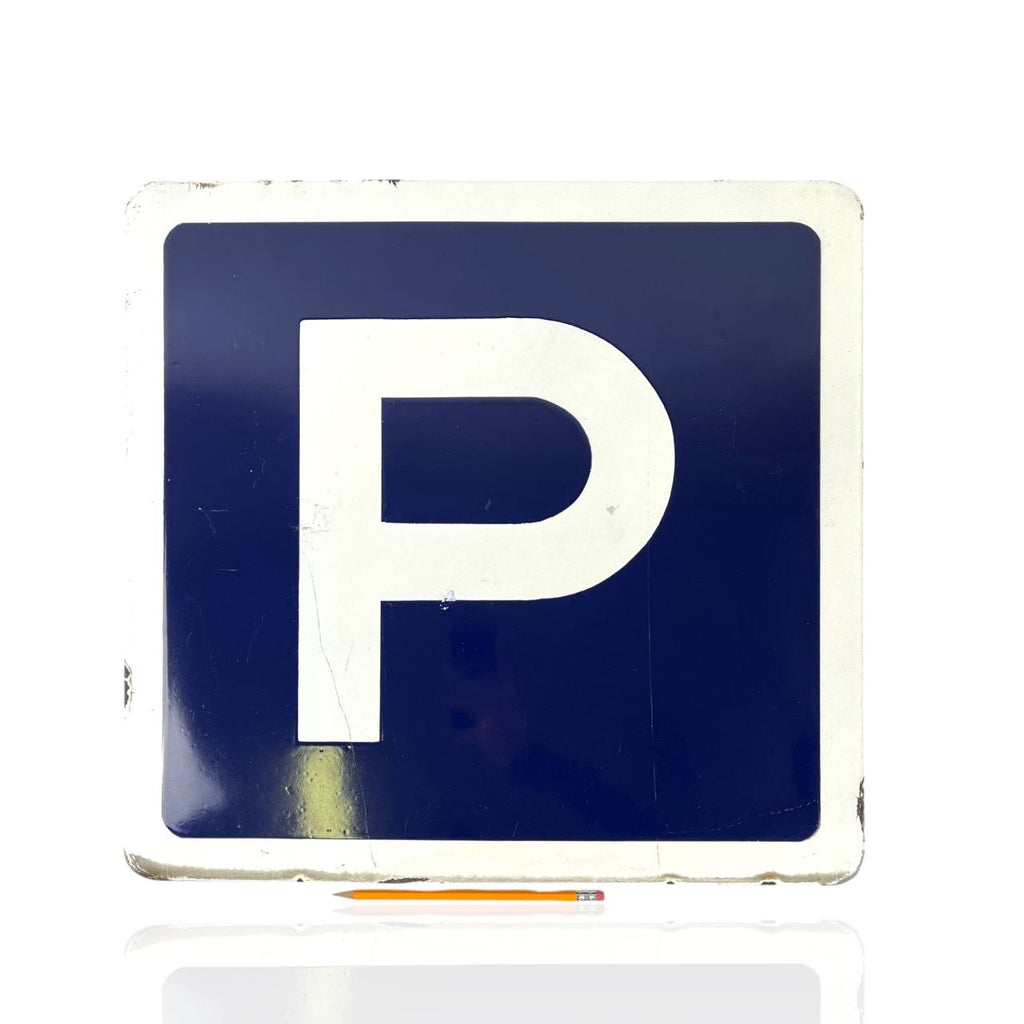 Sign - P Parking