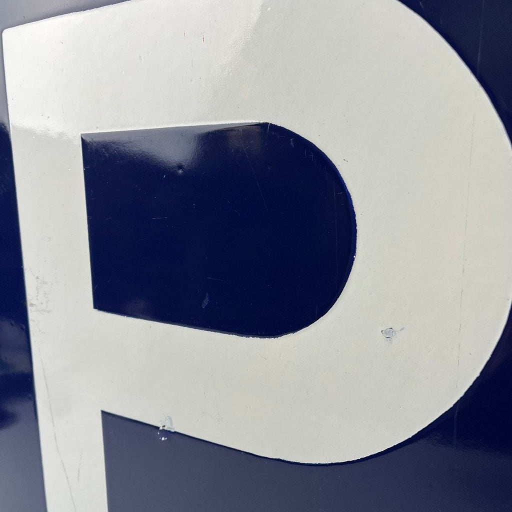Sign - P Parking