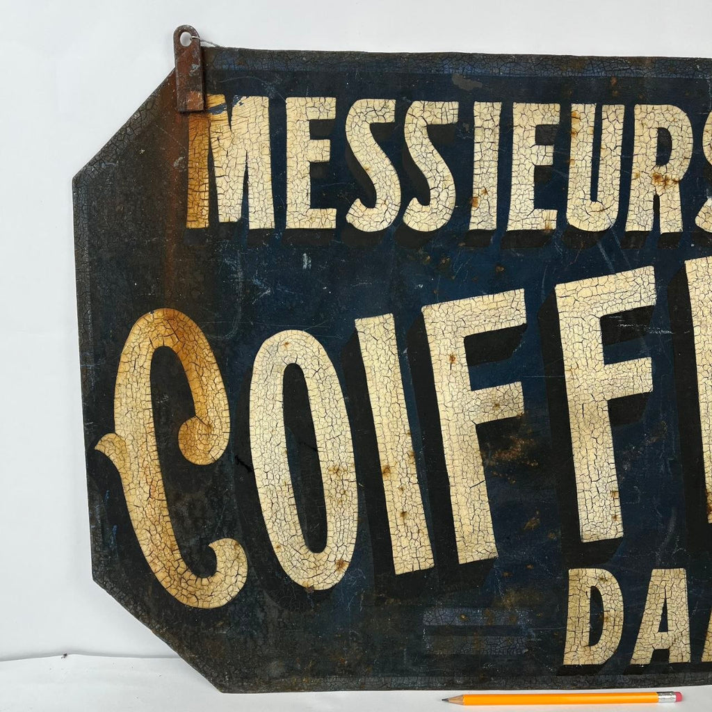 Sign - Hairdresser, Gentlemen Ladies