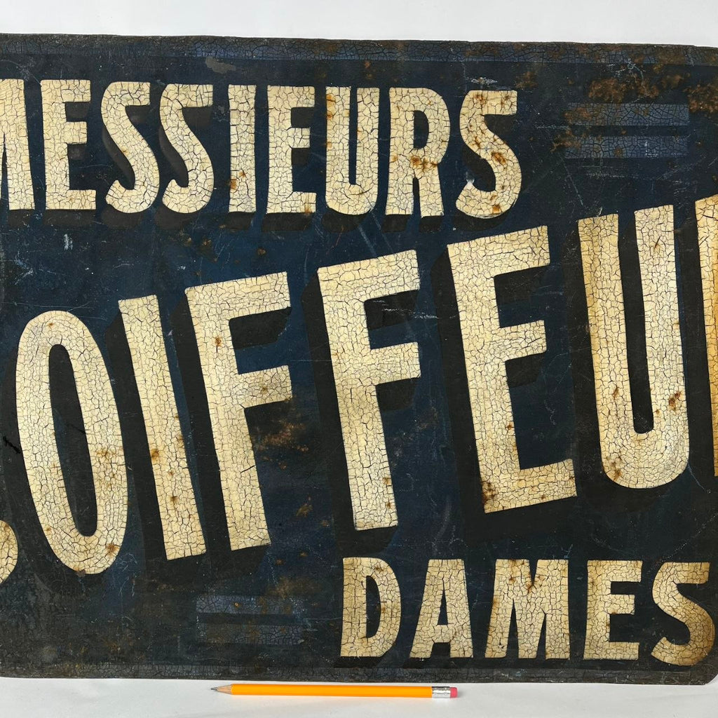 Sign - Hairdresser, Gentlemen Ladies