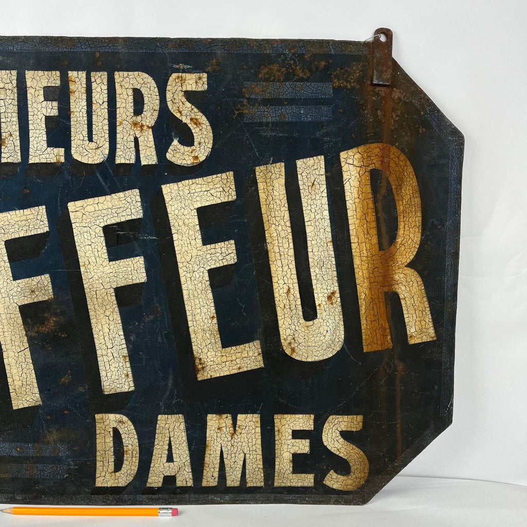 Sign - Hairdresser, Gentlemen Ladies