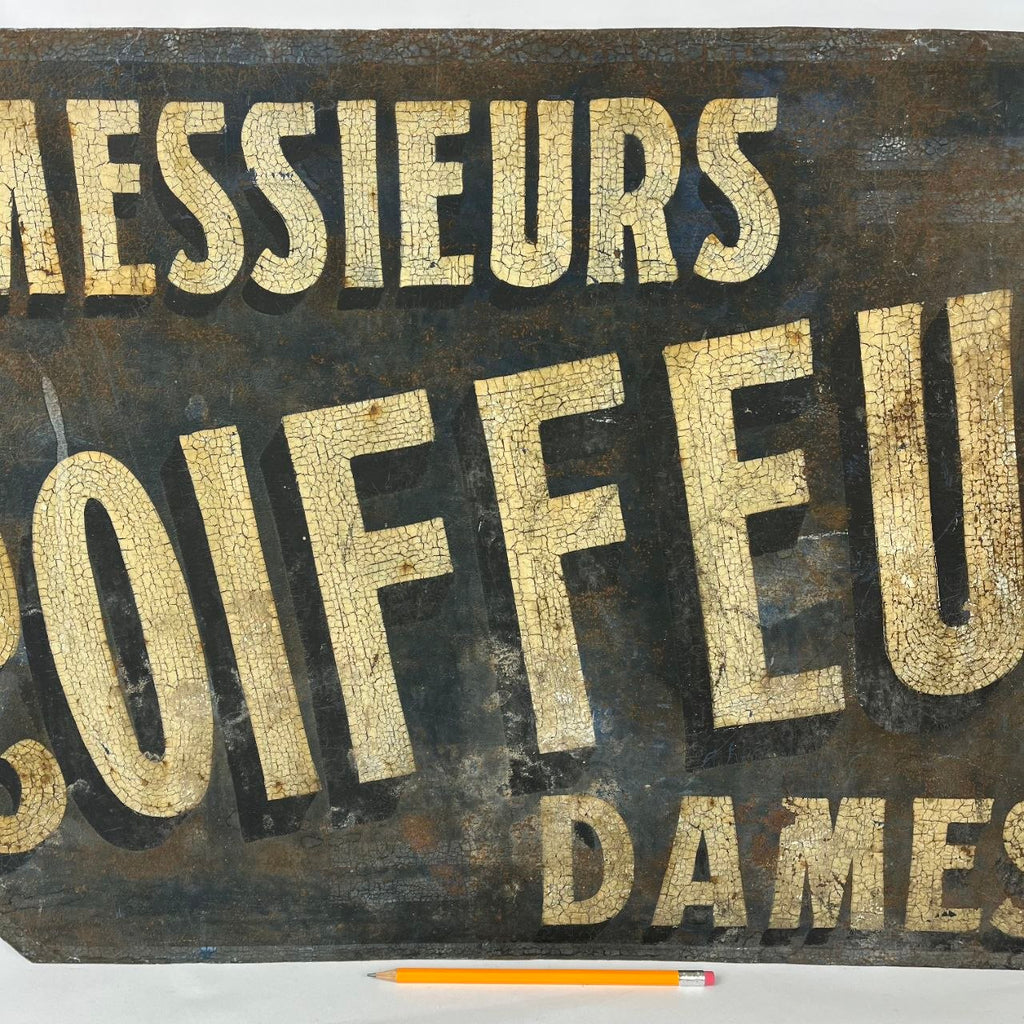 Sign - Hairdresser, Gentlemen Ladies