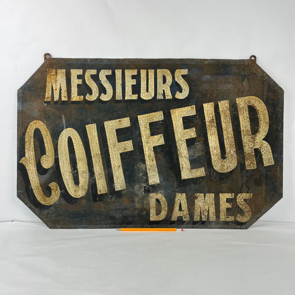 Sign - Hairdresser, Gentlemen Ladies