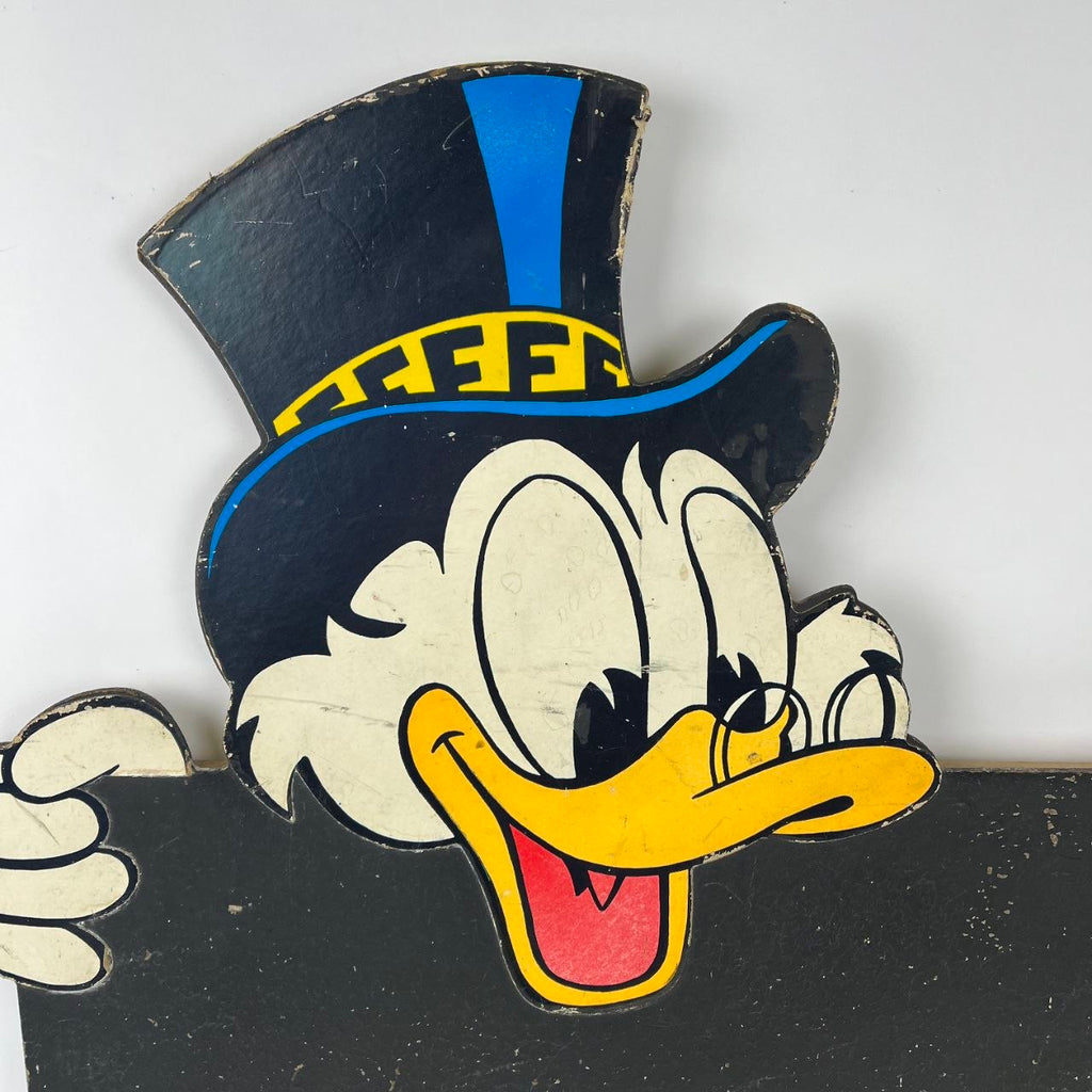 Lavagna Zio Paperone, Disney
