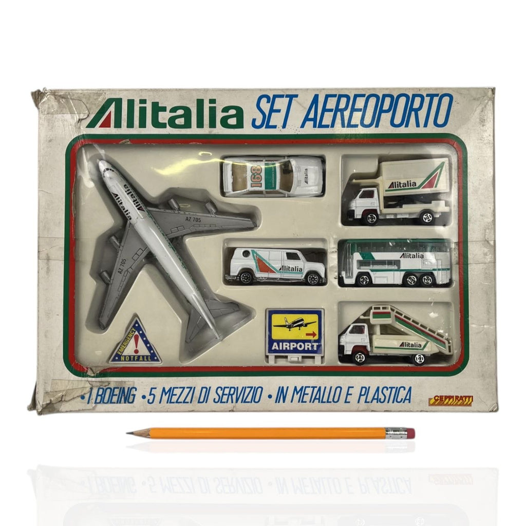 Alitalia - Airport Set, Boeing 747