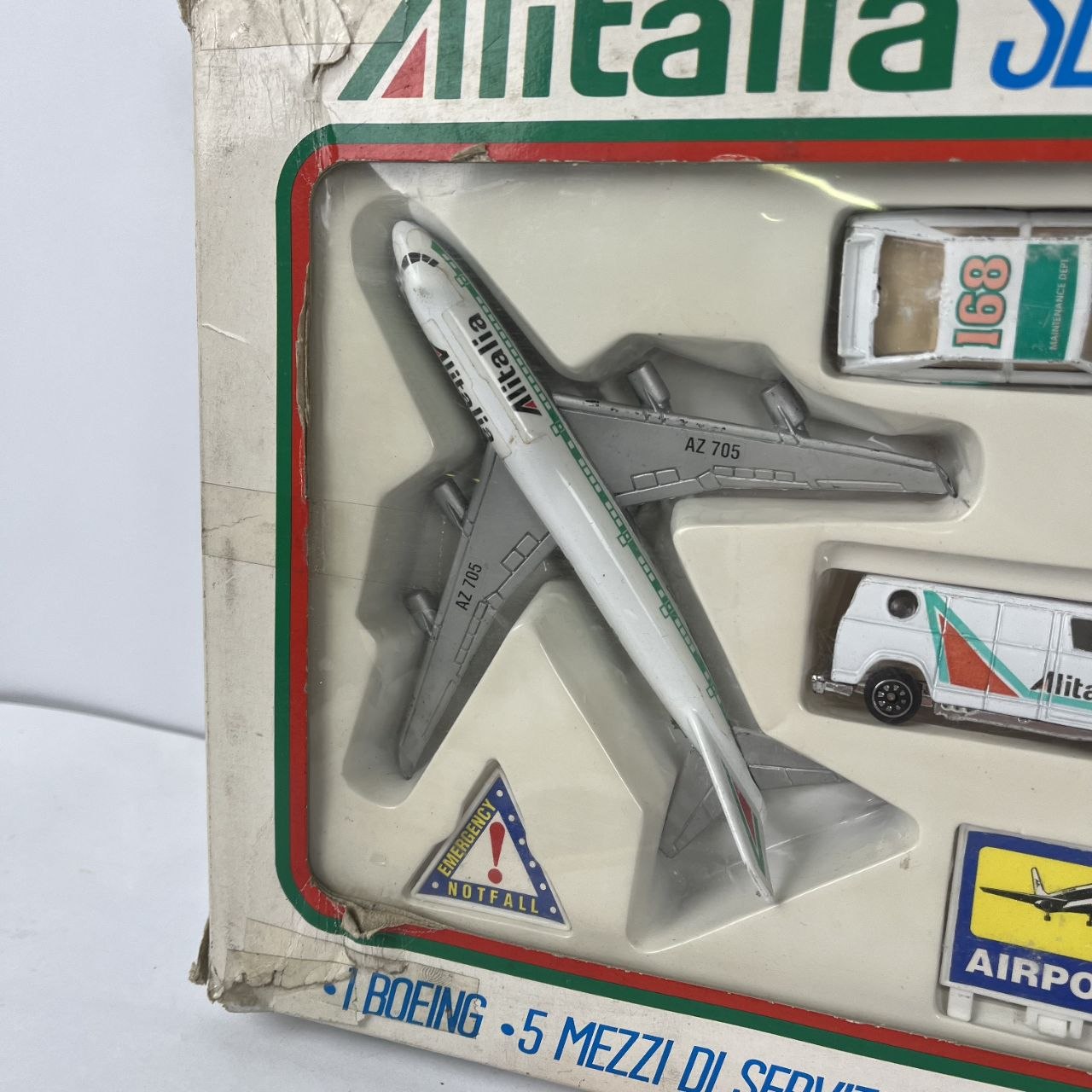 Alitalia - Airport Set, Boeing 747 – Il Cirmolo