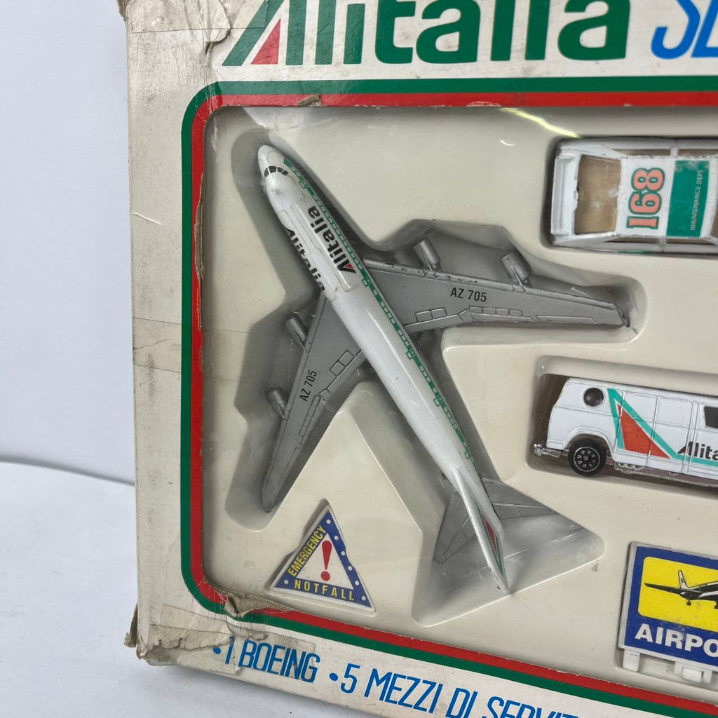 Alitalia - Airport Set, Boeing 747