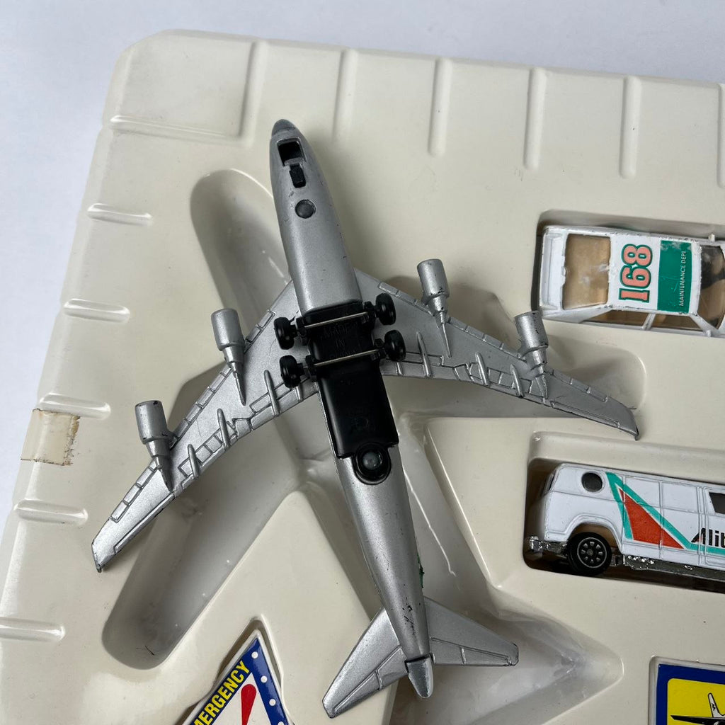Alitalia - Airport Set, Boeing 747