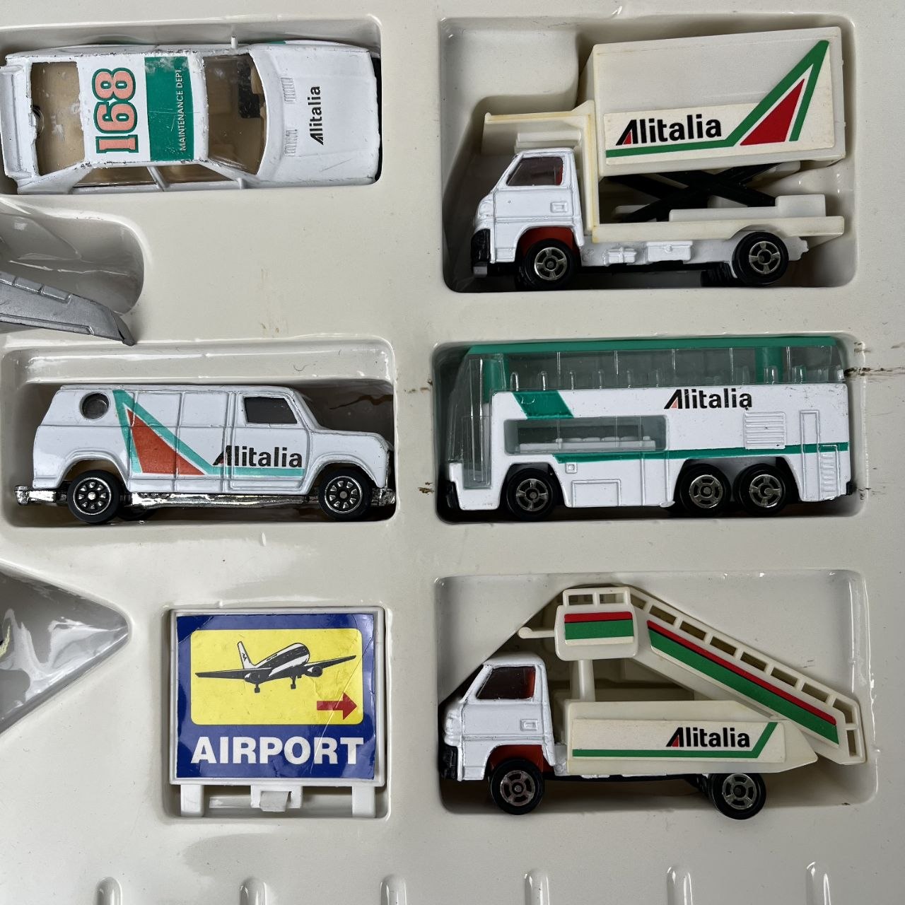 Alitalia - Airport Set, Boeing 747 – Il Cirmolo