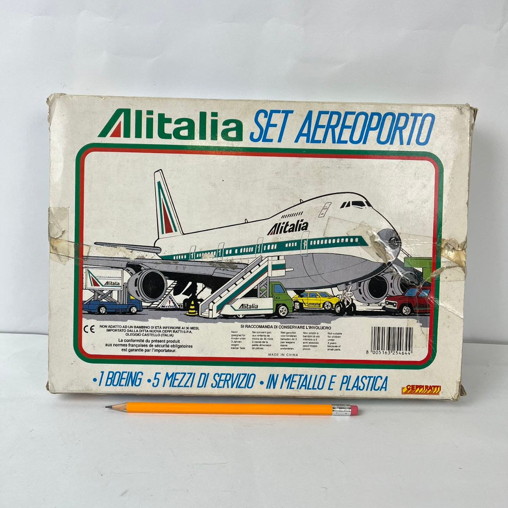 Alitalia - Airport Set, Boeing 747