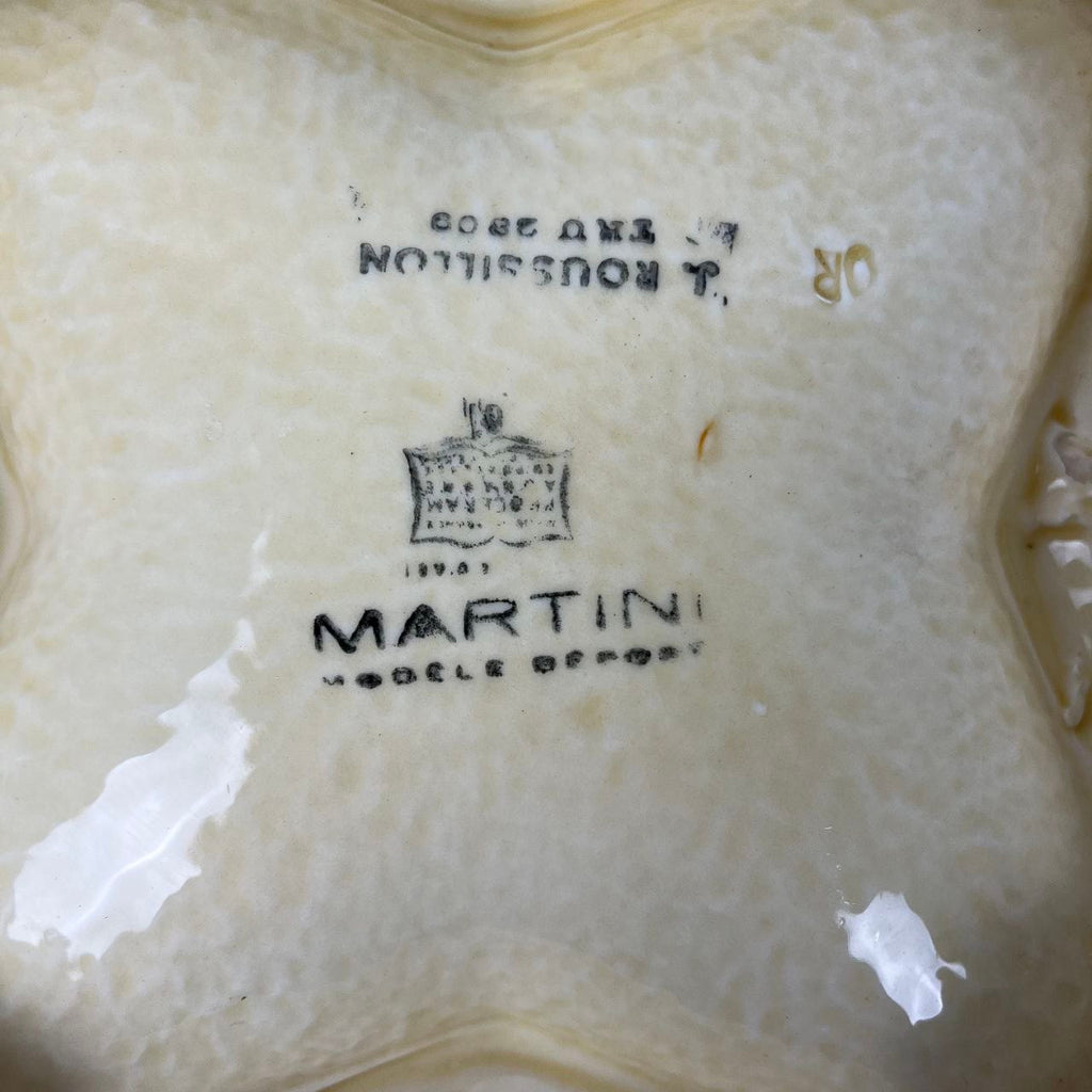 Posacenere pubblicitario - Martini