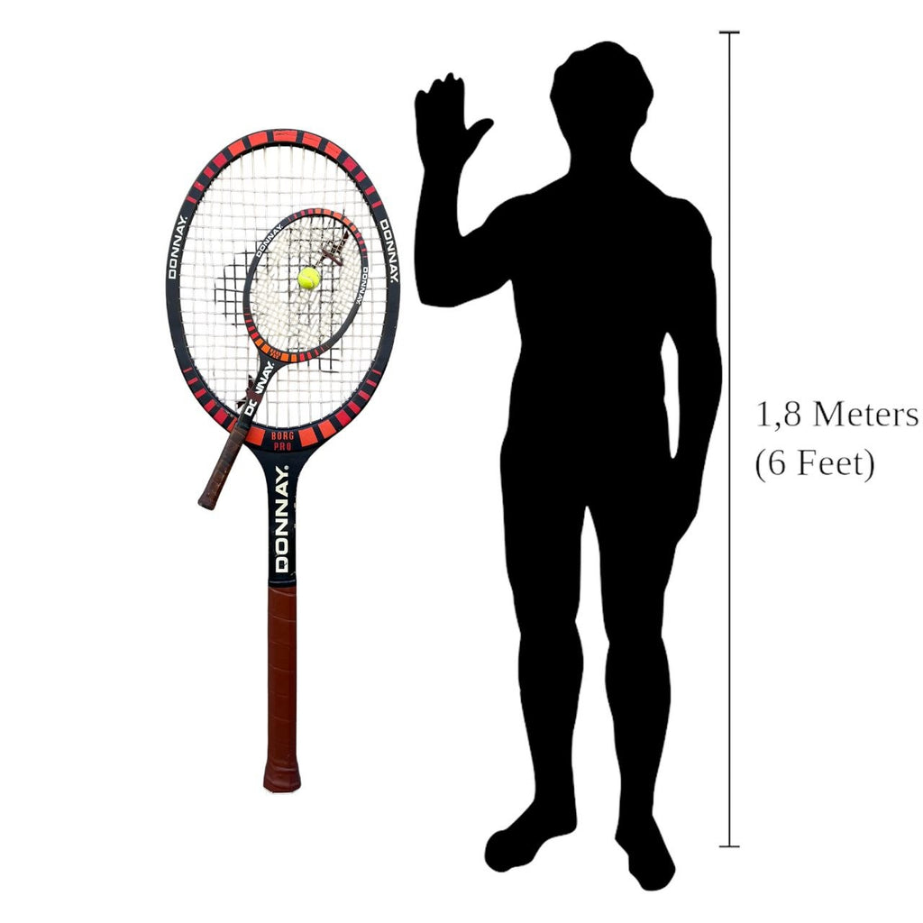 Giant Donnay "Borg Pro" Tennis Racket - (140 cm)