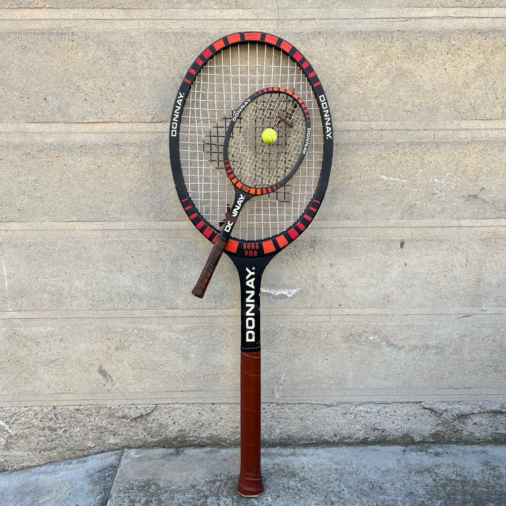 Giant Donnay "Borg Pro" Tennis Racket - (140 cm)