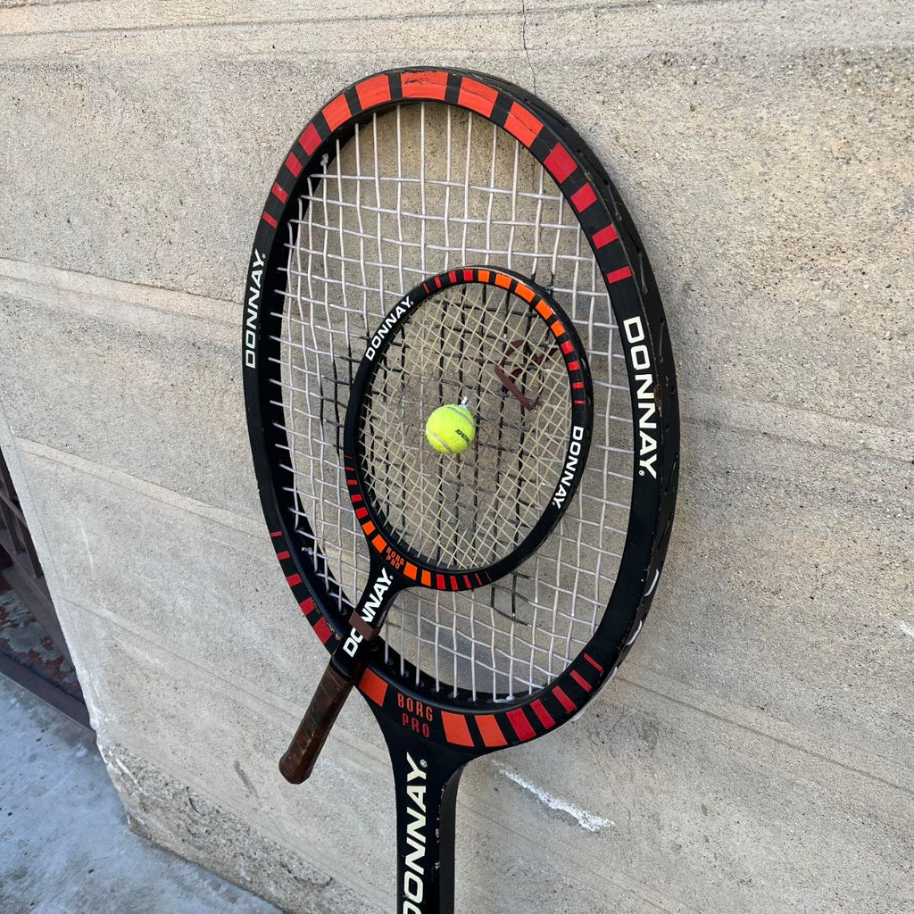 Giant Donnay "Borg Pro" Tennis Racket - (140 cm)