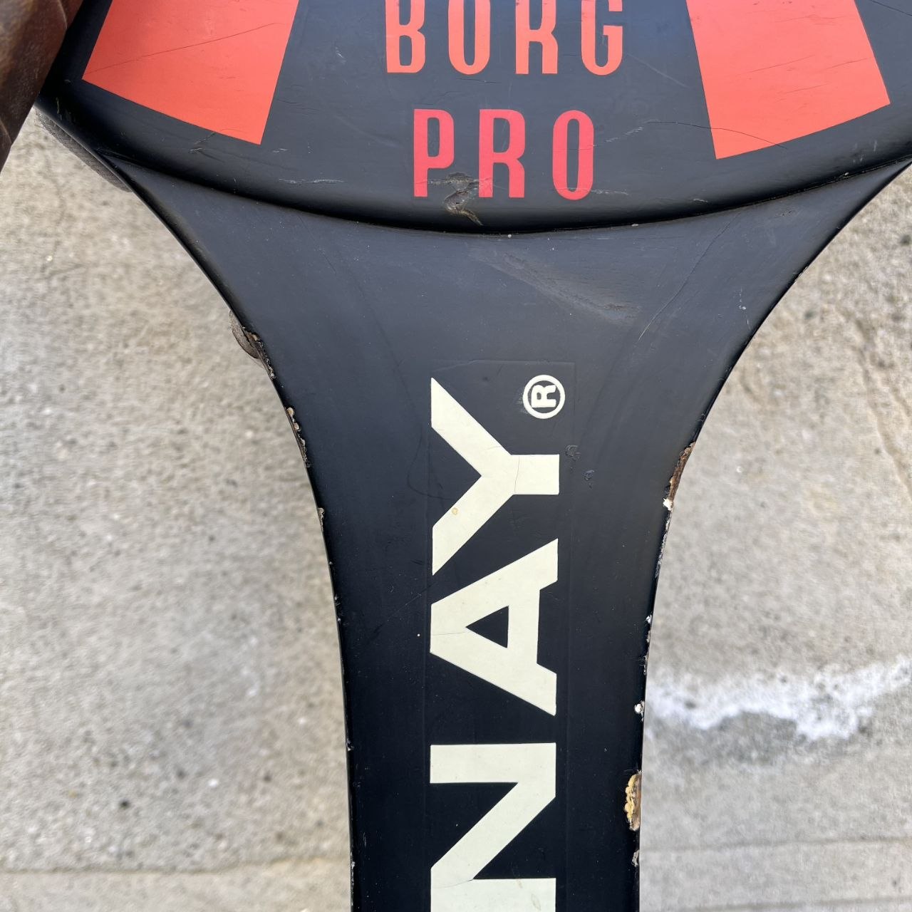 Racchetta da Tennis Gigante Donnay “Borg Pro” –  (140 cm)