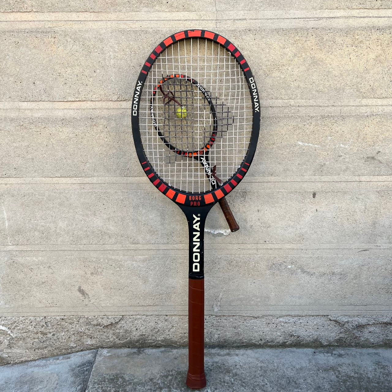 Racchetta da Tennis Gigante Donnay “Borg Pro” –  (140 cm)