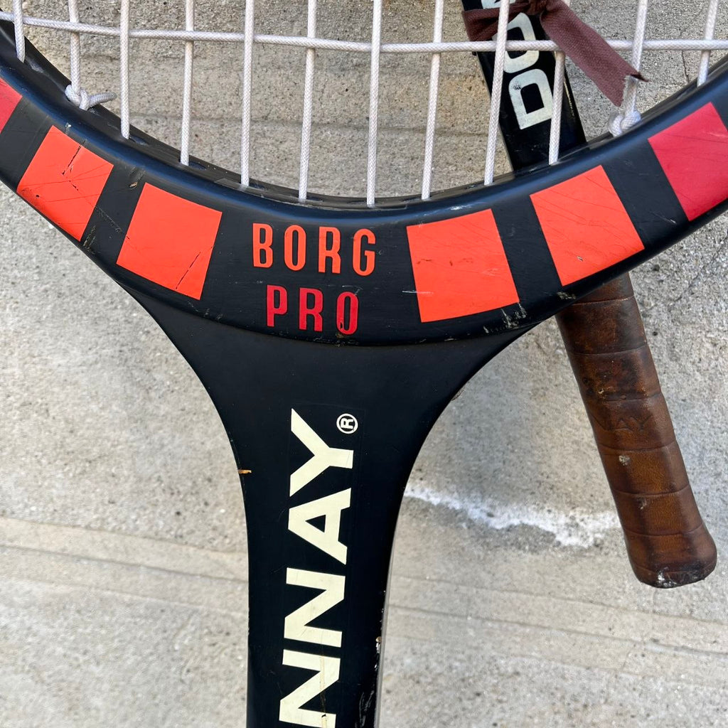 Giant Donnay "Borg Pro" Tennis Racket - (140 cm)
