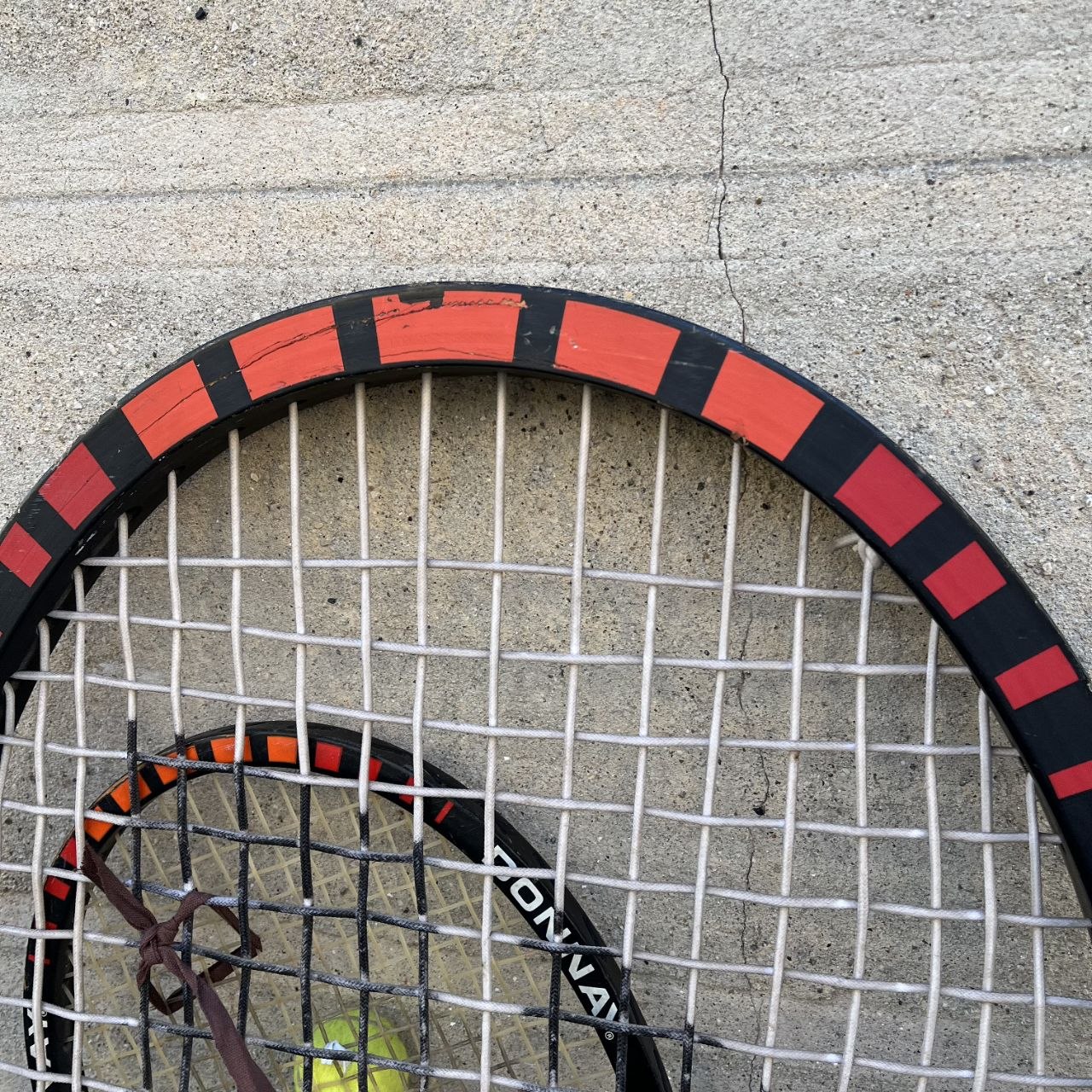 Racchetta da Tennis Gigante Donnay “Borg Pro” –  (140 cm)