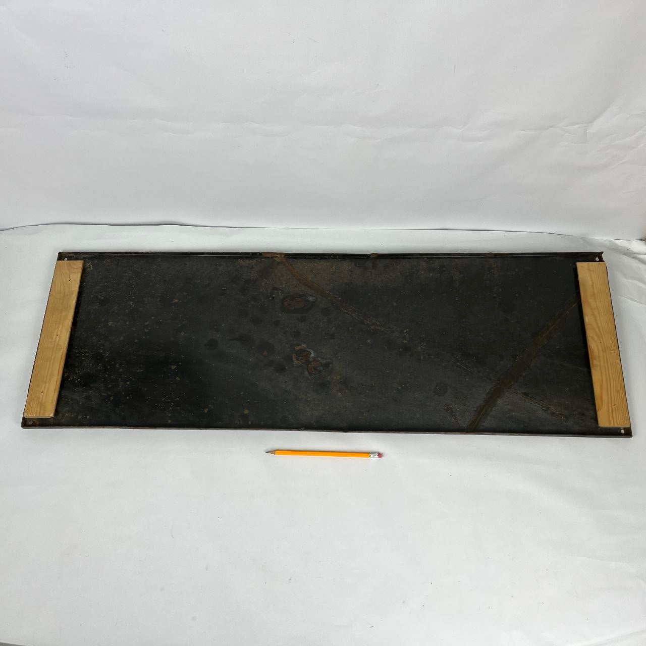 Insegna smaltata - Il Popolo, Quotidiano della Democrazia Cristiana