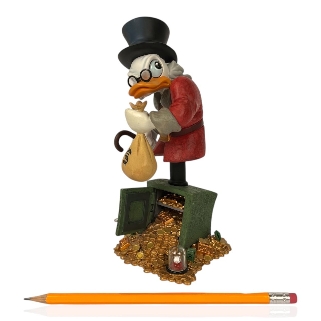 Statuetta - Scrooge McDuck Walt Disney Showcase Collection, autografo di Rubén Procopio
