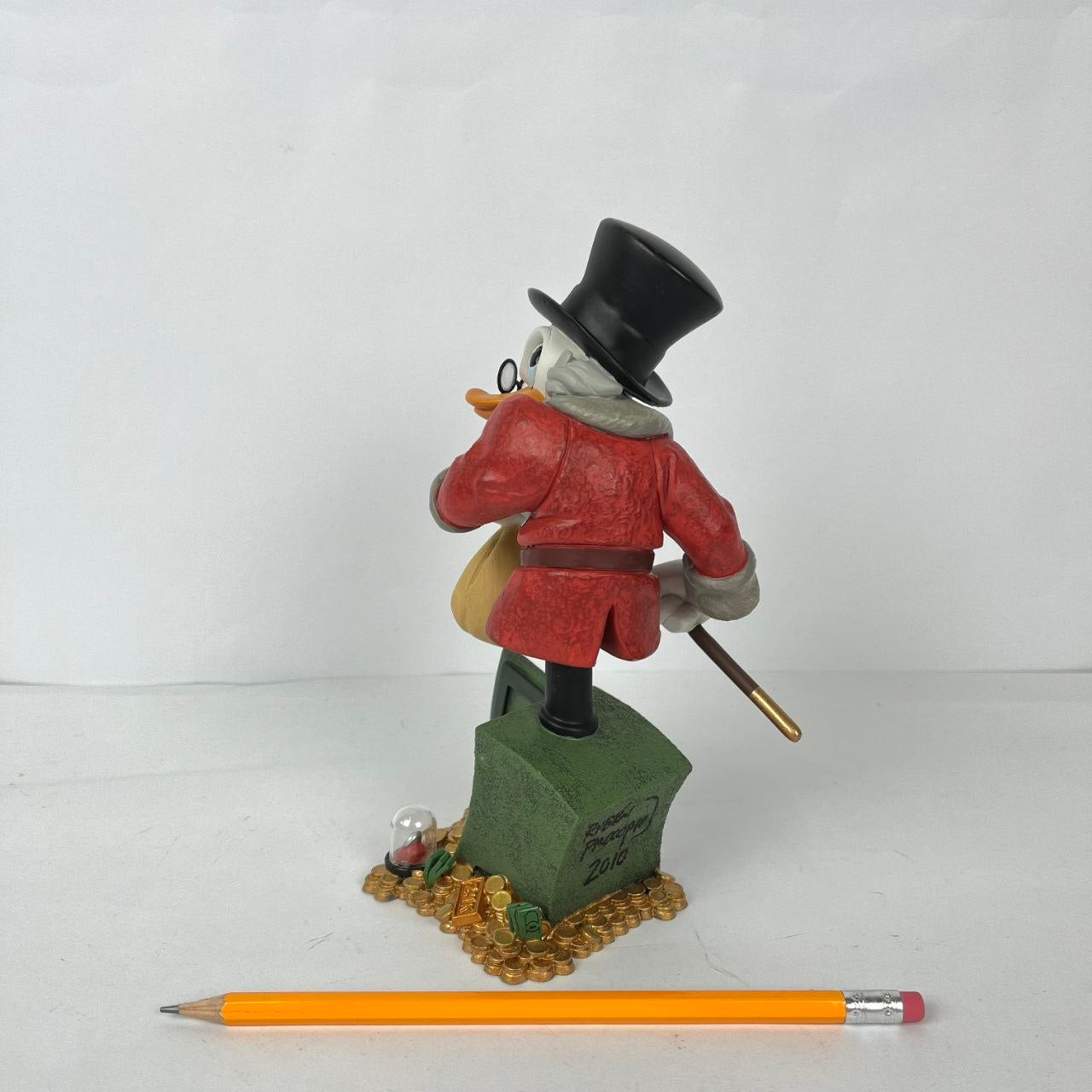 Statuetta - Scrooge McDuck Walt Disney Showcase Collection, autografo di Rubén Procopio