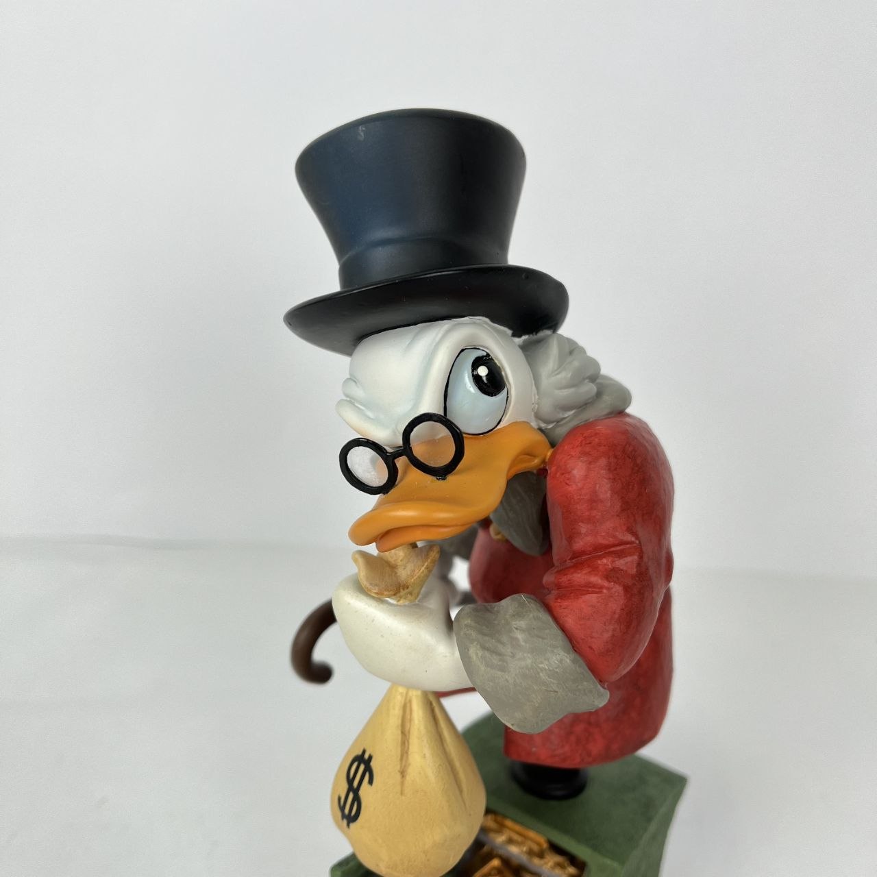 Statuetta - Scrooge McDuck Walt Disney Showcase Collection, autografo di Rubén Procopio