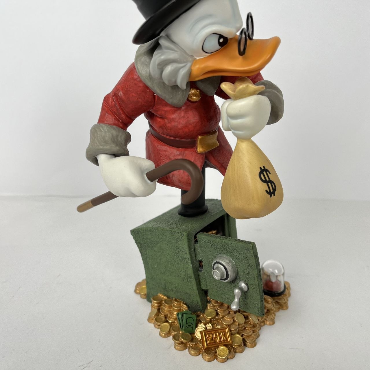 Statuetta - Scrooge McDuck Walt Disney Showcase Collection, autografo di Rubén Procopio