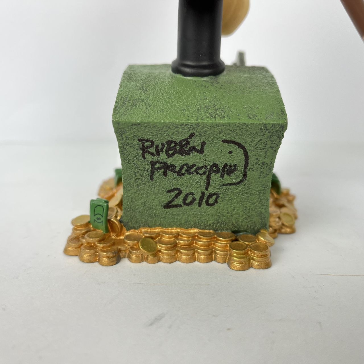 Statuetta - Scrooge McDuck Walt Disney Showcase Collection, autografo di Rubén Procopio