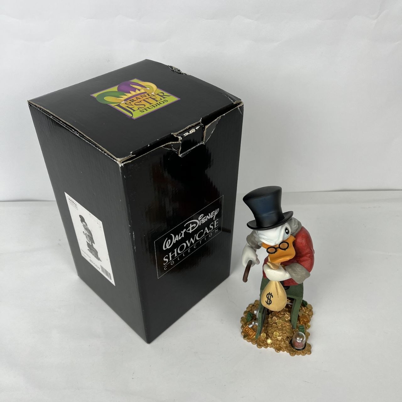Statuetta - Scrooge McDuck Walt Disney Showcase Collection, autografo di Rubén Procopio