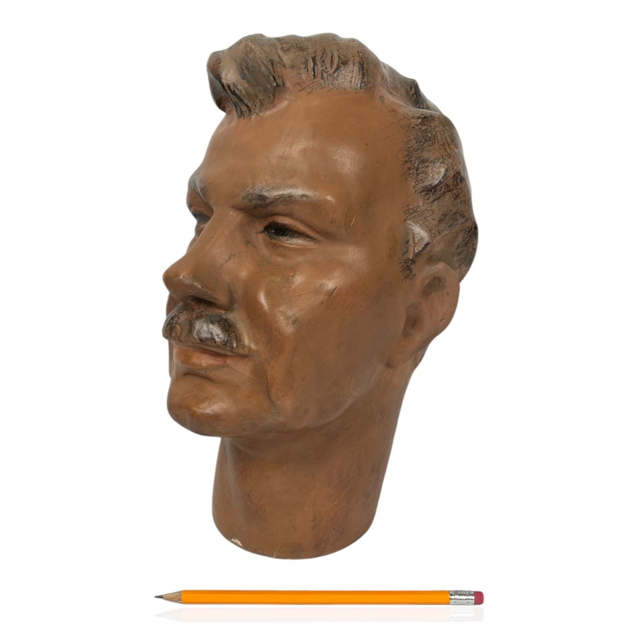 Testa di Manichino maschile, Posa | Anni '30