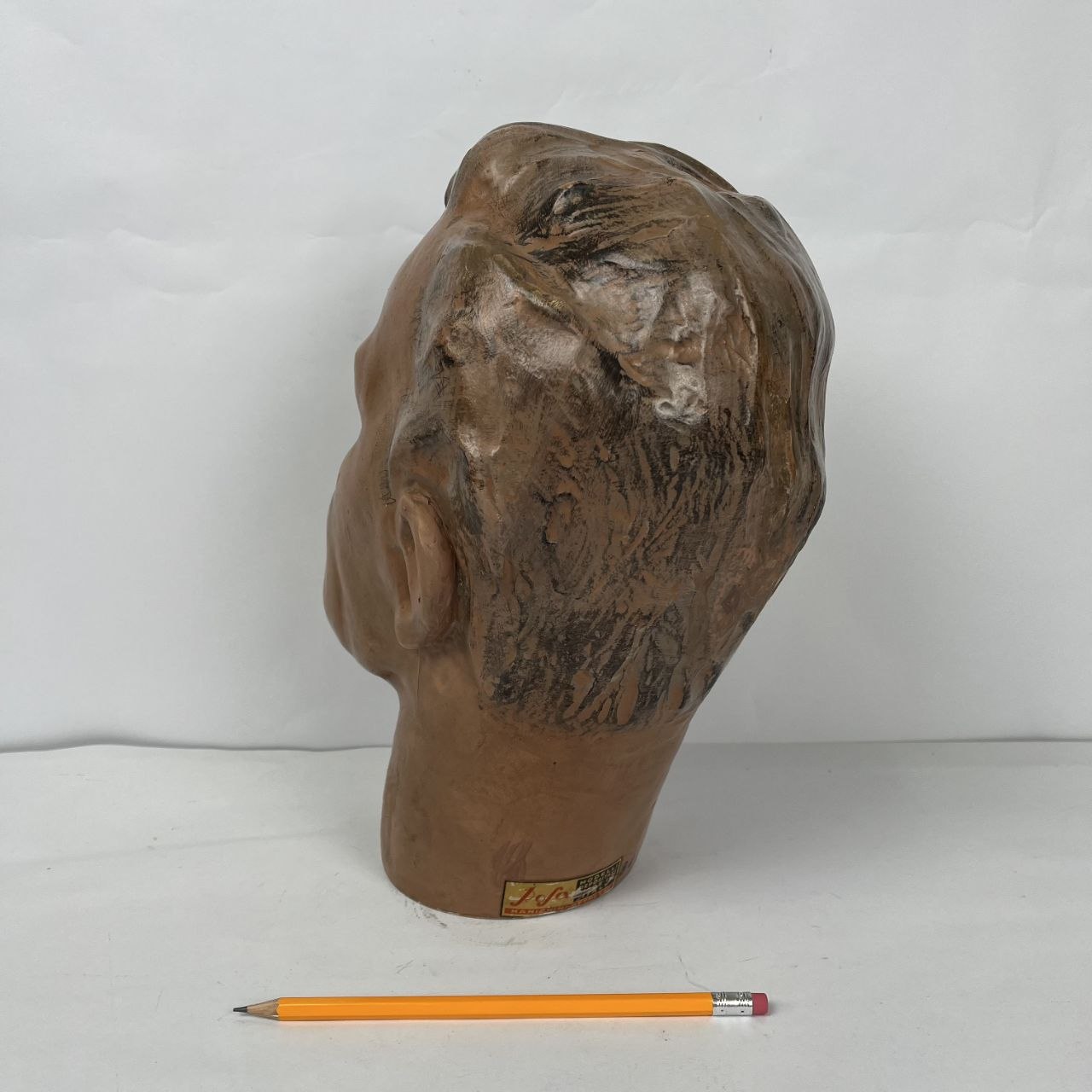 Testa di Manichino maschile, Posa | Anni '30