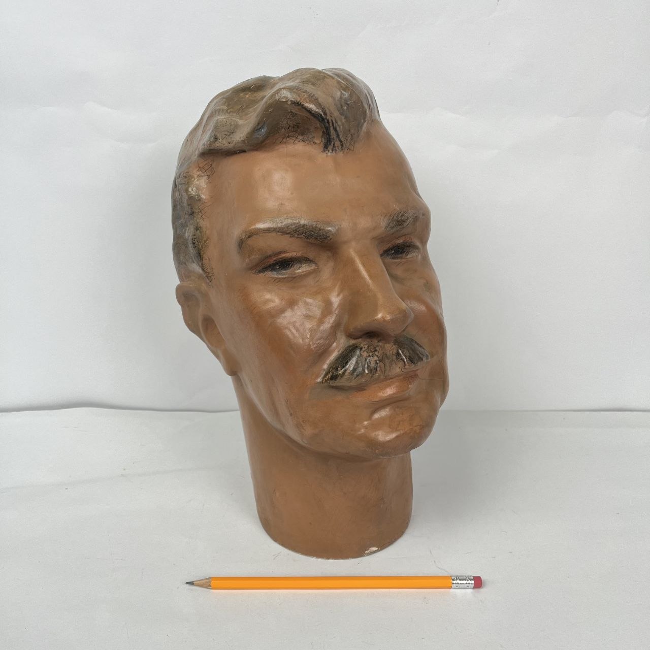 Testa di Manichino maschile, Posa | Anni '30