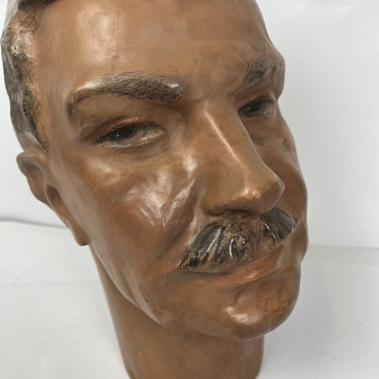 Testa di Manichino maschile, Posa | Anni '30