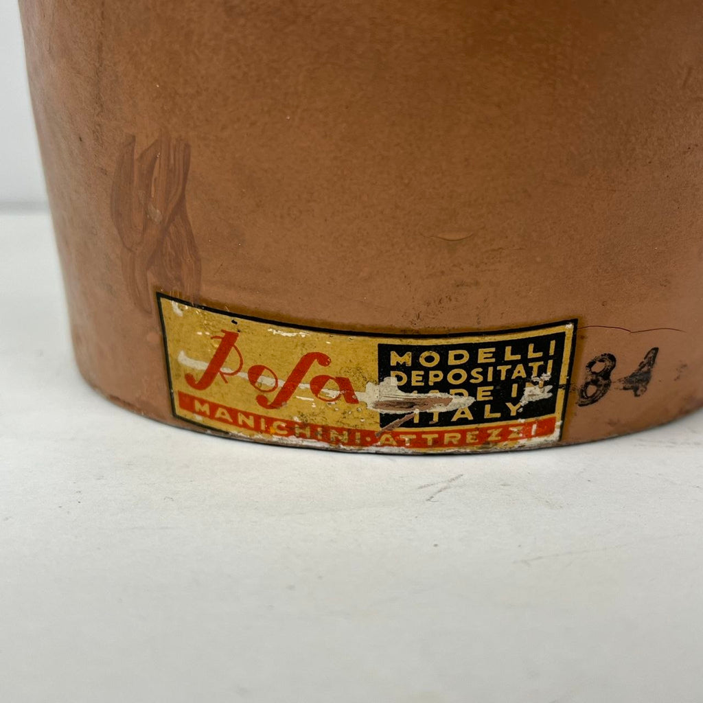 Testa di Manichino maschile, Posa | Anni '30