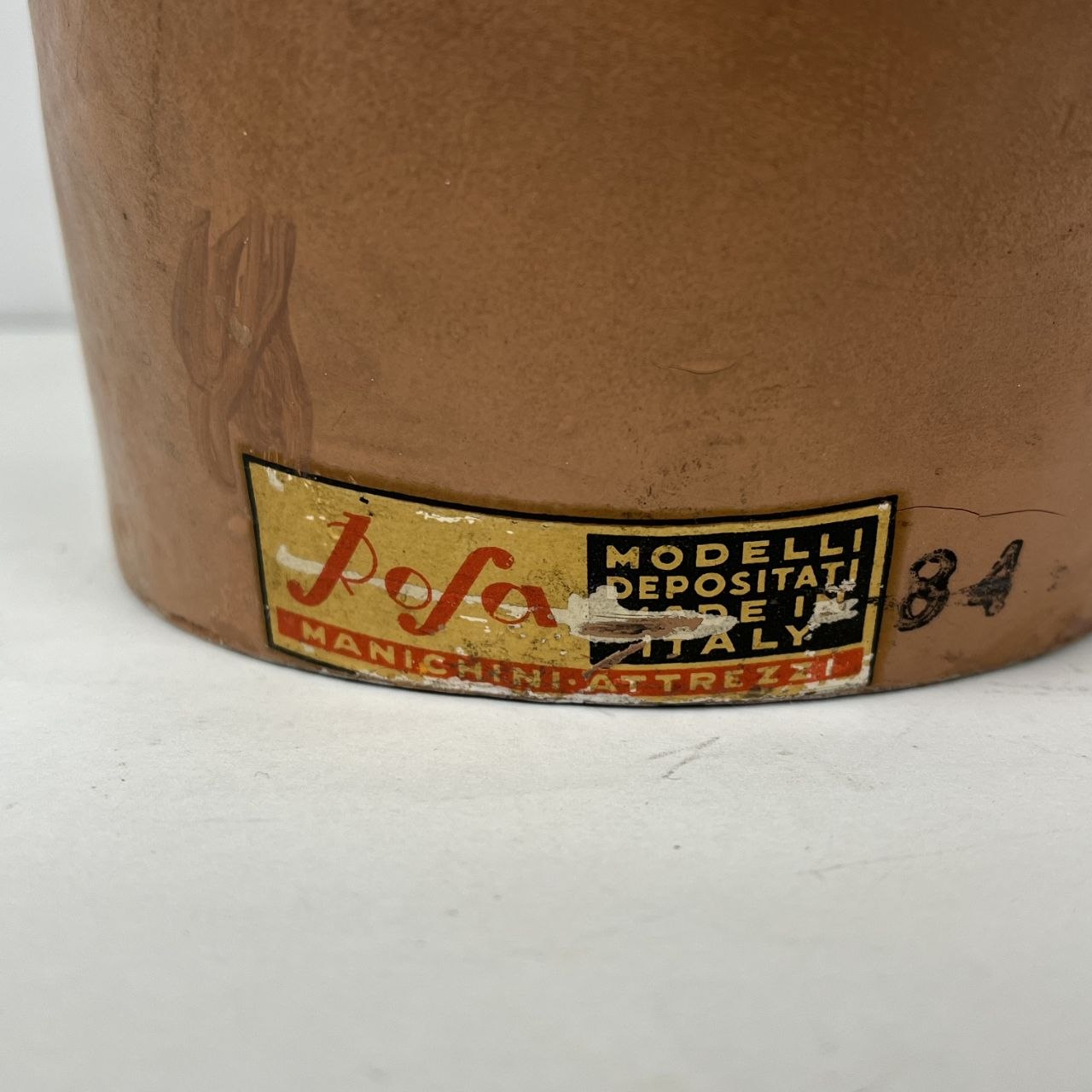 Testa di Manichino maschile, Posa | Anni '30