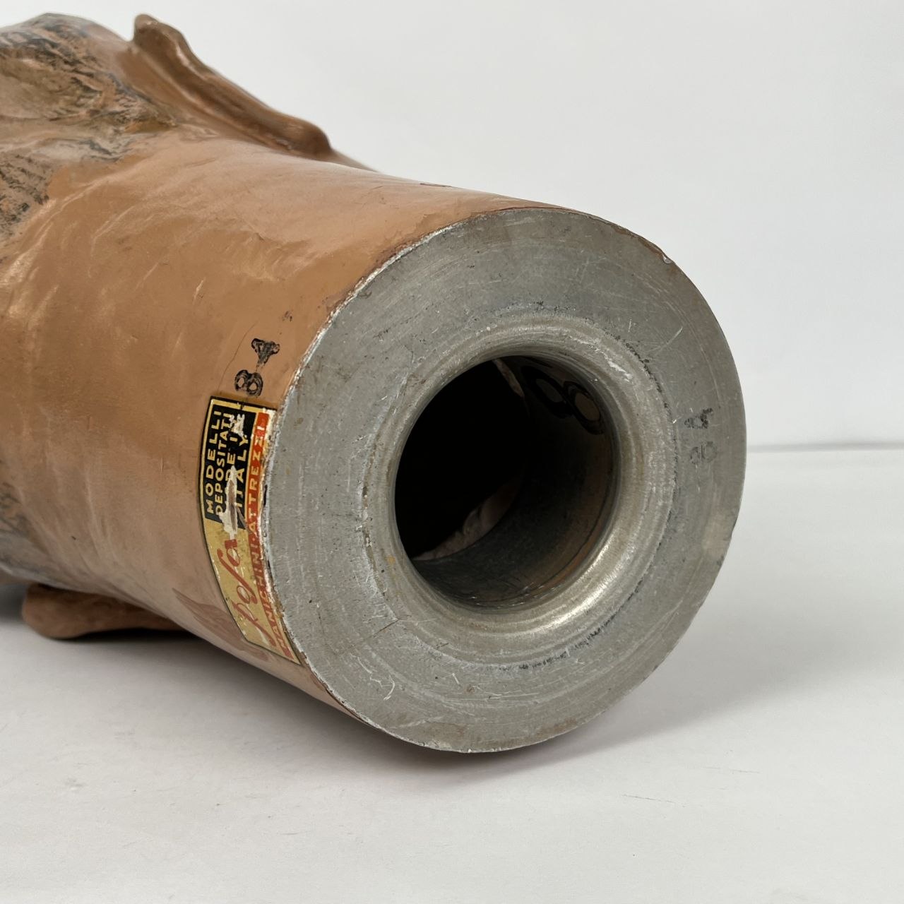 Testa di Manichino maschile, Posa | Anni '30