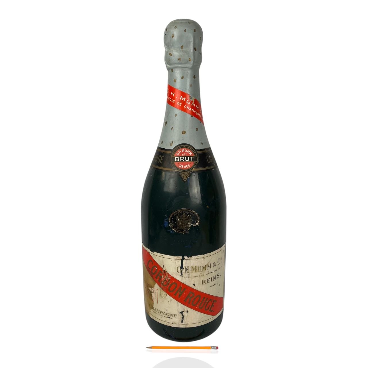 Bottiglia Espositiva G.H. Mumm Cordon Rouge (82cm)