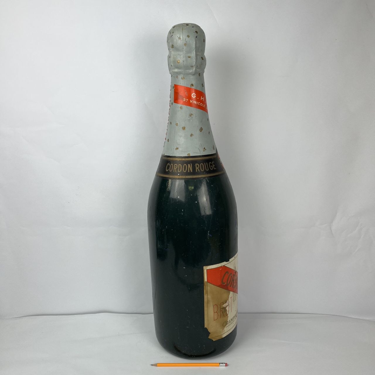 Bottiglia Espositiva G.H. Mumm Cordon Rouge (82cm)