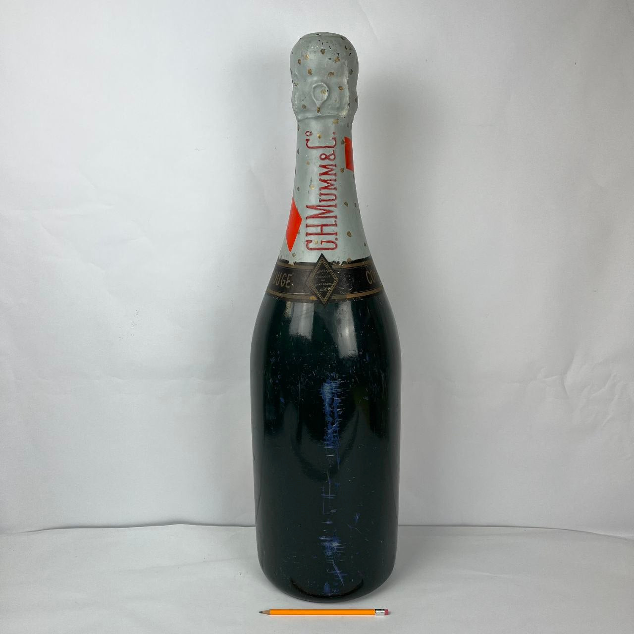 Bottiglia Espositiva G.H. Mumm Cordon Rouge (82cm)