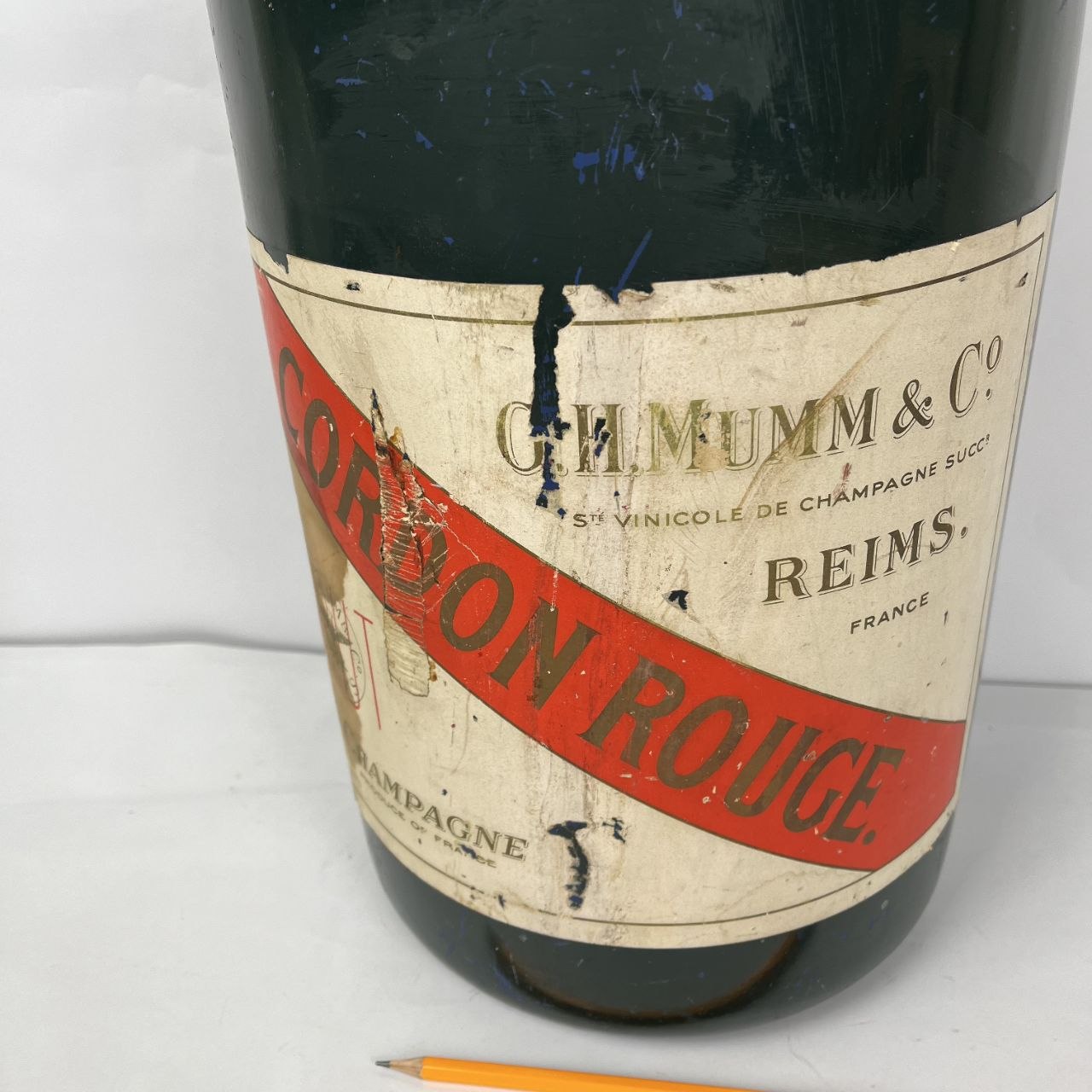 Bottiglia Espositiva G.H. Mumm Cordon Rouge (82cm)