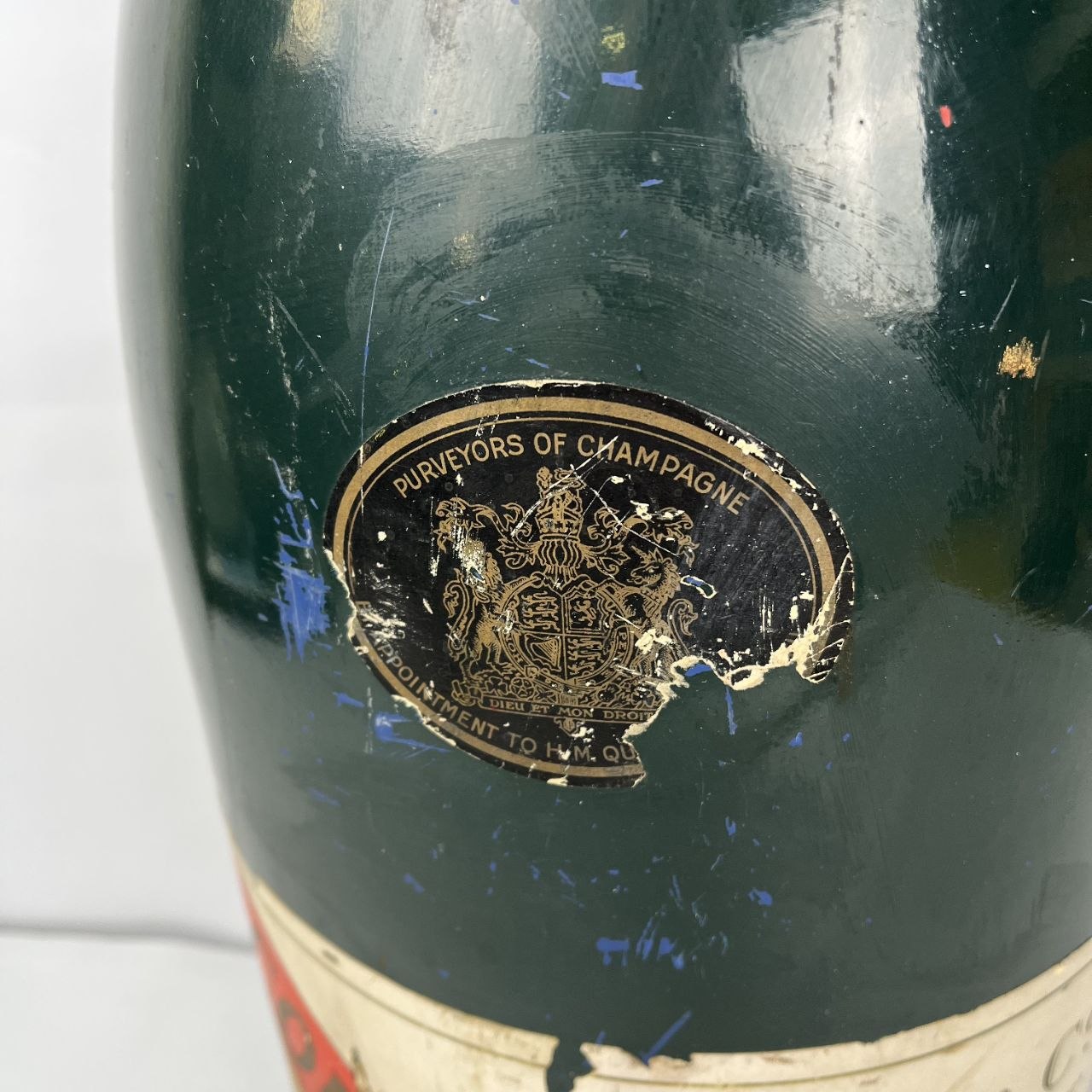 Bottiglia Espositiva G.H. Mumm Cordon Rouge (82cm)