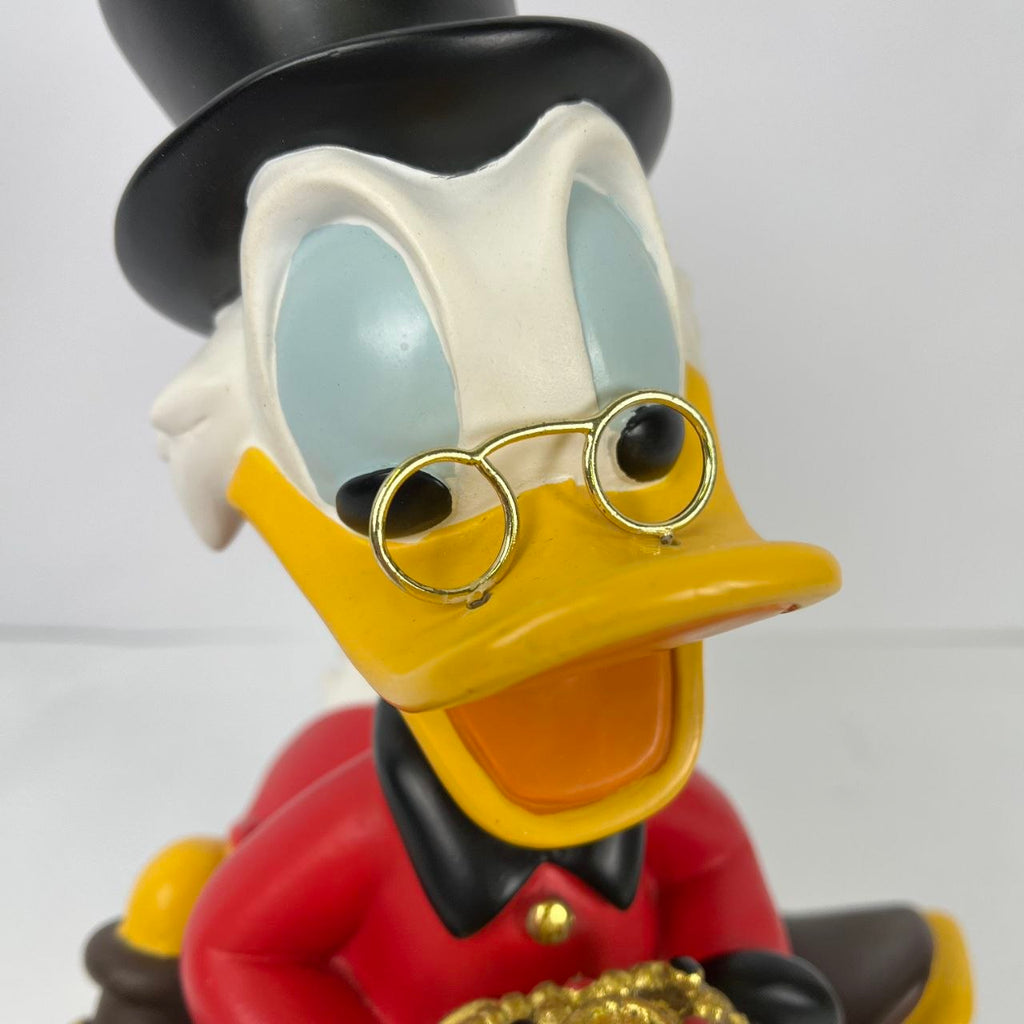 Statue - Scrooge McDuck on a Treasure Chest – Disney