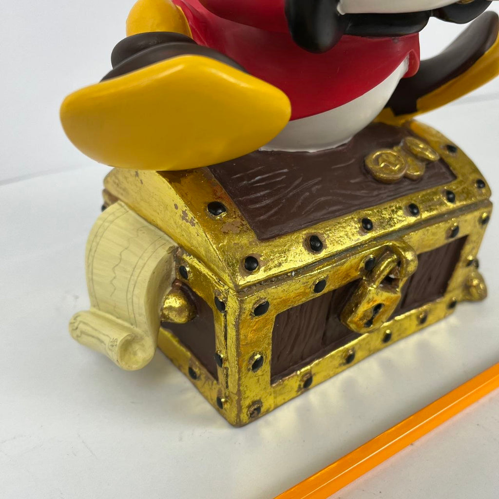 Statue - Scrooge McDuck on a Treasure Chest – Disney