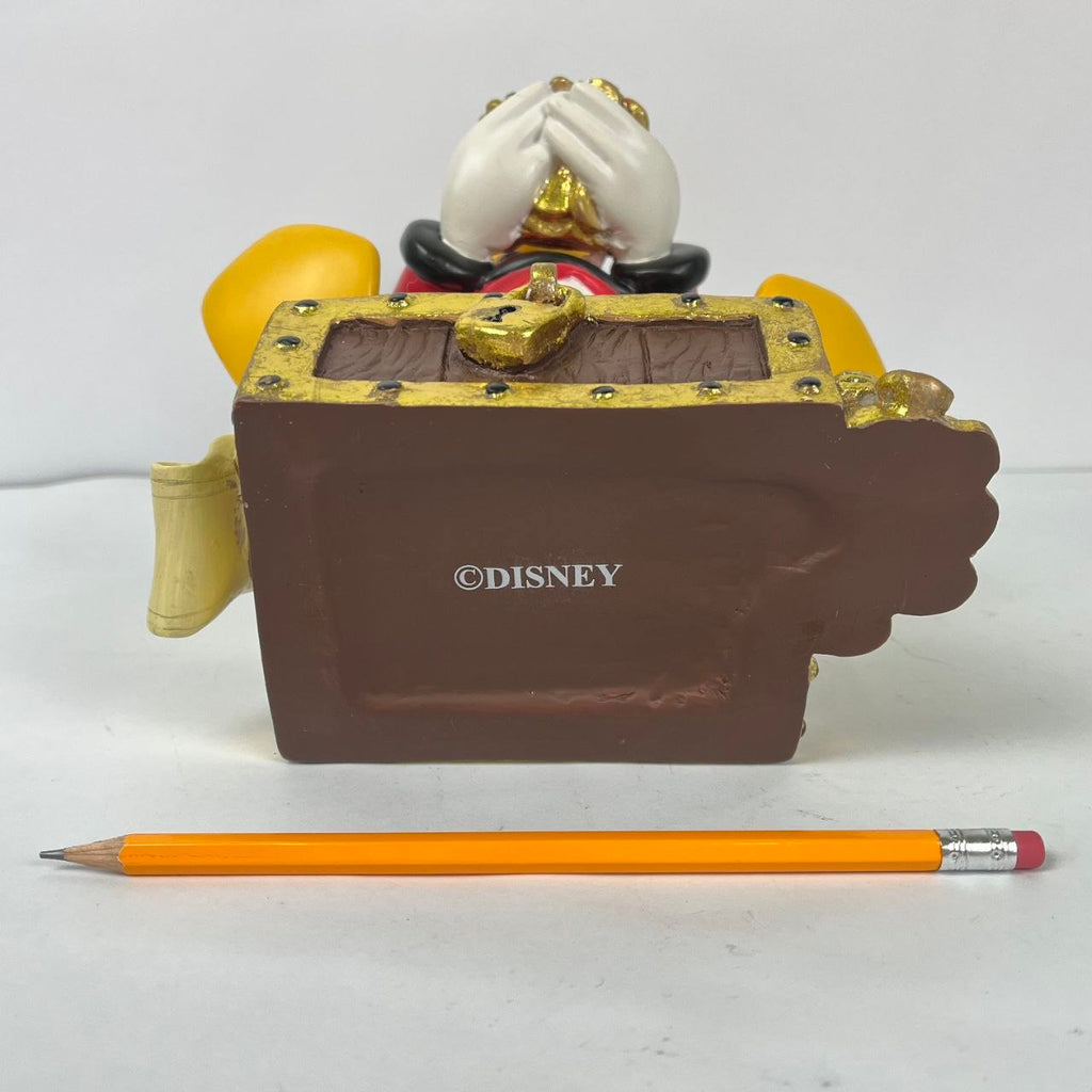 Statue - Scrooge McDuck on a Treasure Chest – Disney